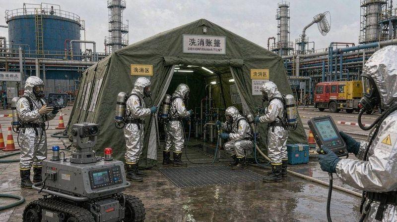 贵阳某化工园区危化应急能力建设项目