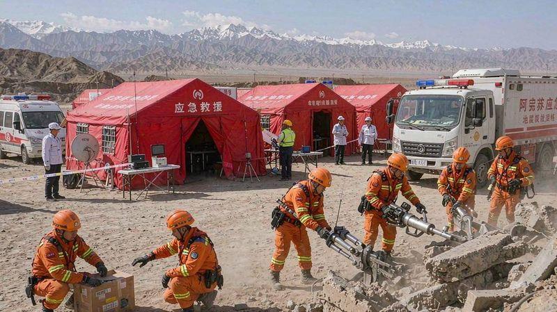 新疆阿克苏地区地震应急储备装备项目