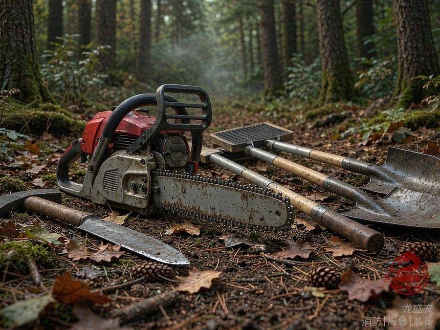 防火隔离带开设工具