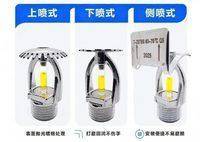 消防喷淋头DN15 T-ZSTZ 79℃(上喷)47克 实拍图 - 四川龙盛安消防设备有限公司在售