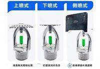 消防喷淋头DN15 T-ZSTZ 93℃(上喷)47克 实拍图 - 四川龙盛安消防设备有限公司在售