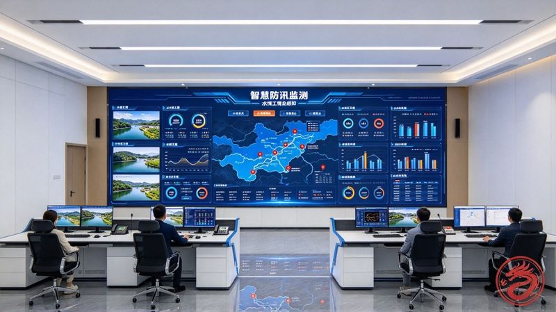 智慧防汛监测(水情工情全感知)